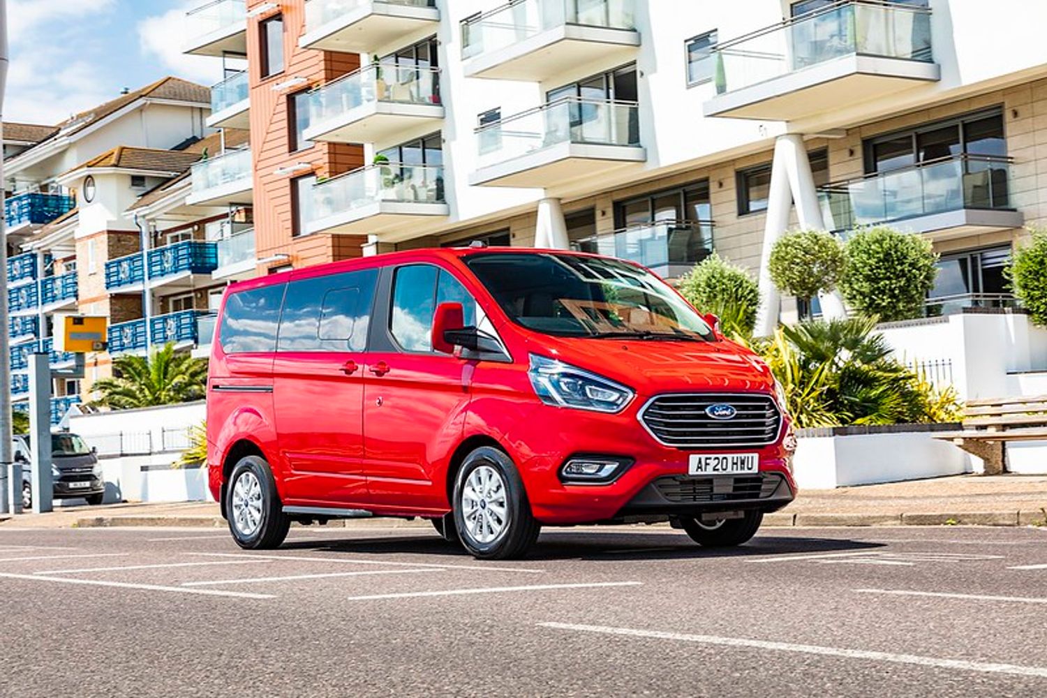 Ford Transit PHEV